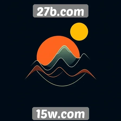 Tendências de design gráfico no site 27b.com